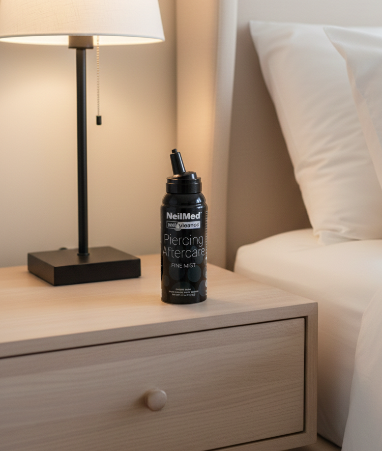 The Role of Ear Piercing Aftercare Spray