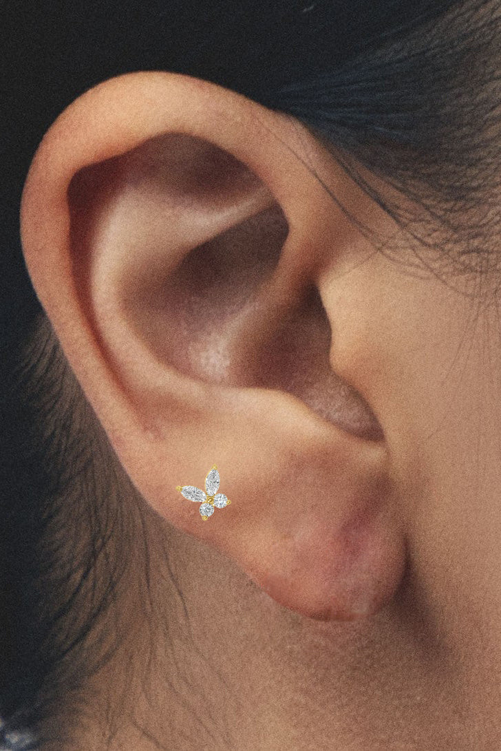 Butterfly Flatback