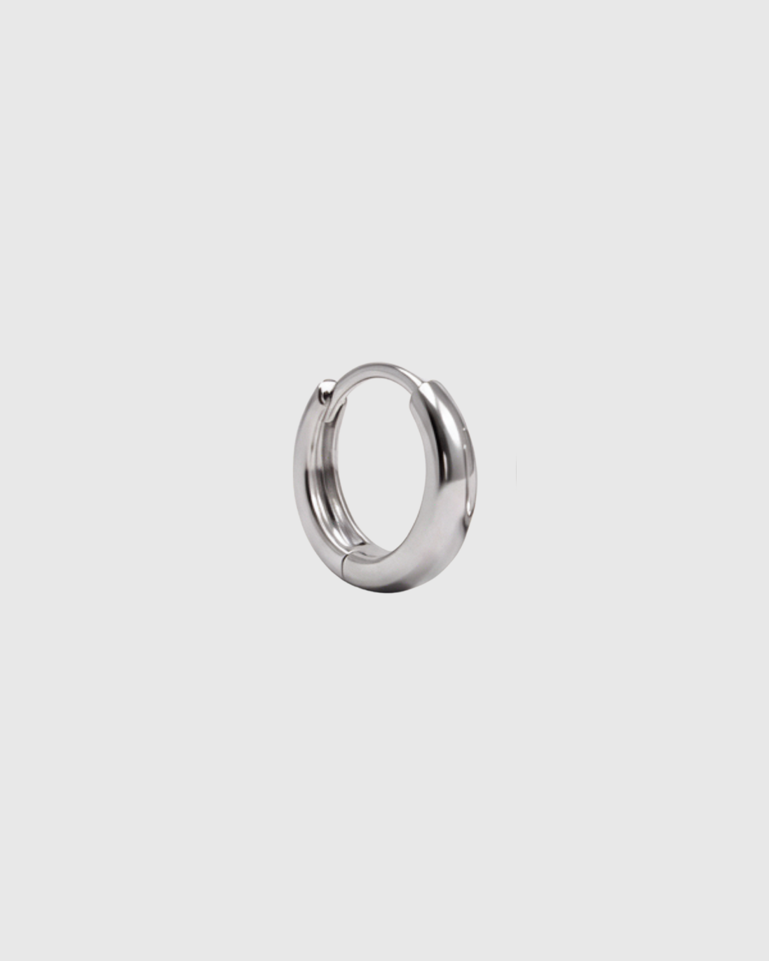 Eternity Huggie - 10mm