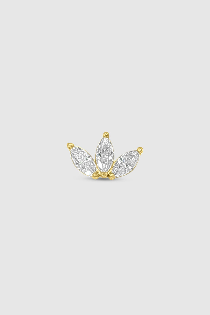 Triple Petal Flatback