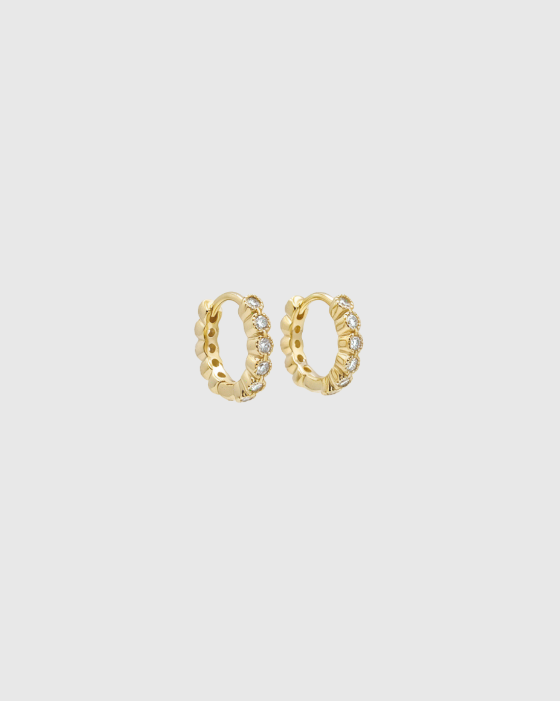 Full Bezel Huggie - 6mm