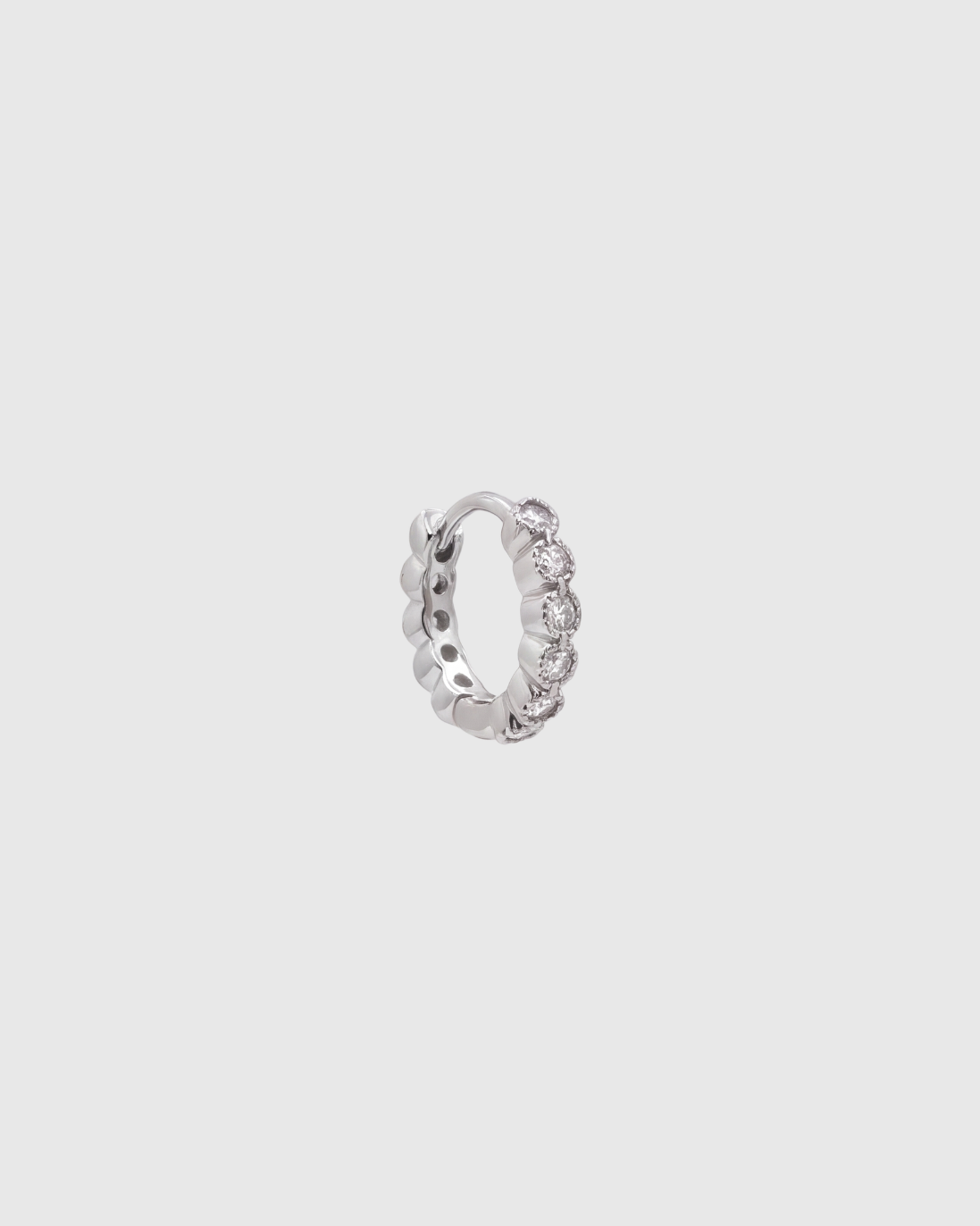 Full Bezel Huggie - 8mm