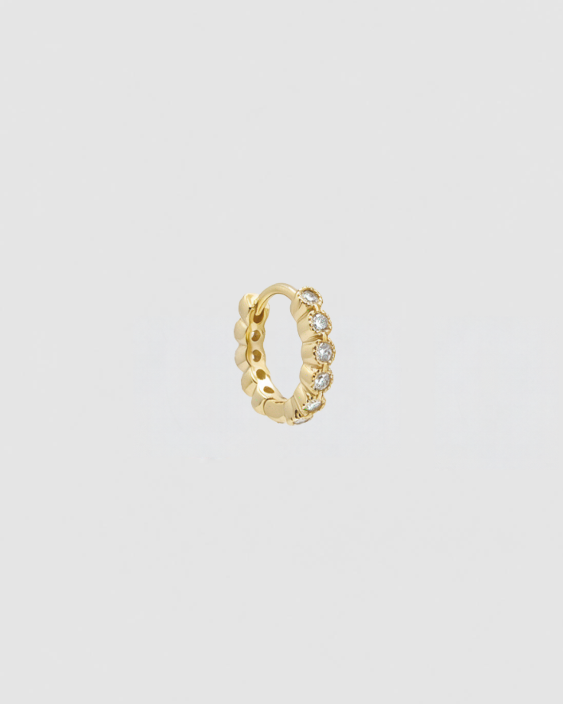 Full Bezel Huggie - 8mm