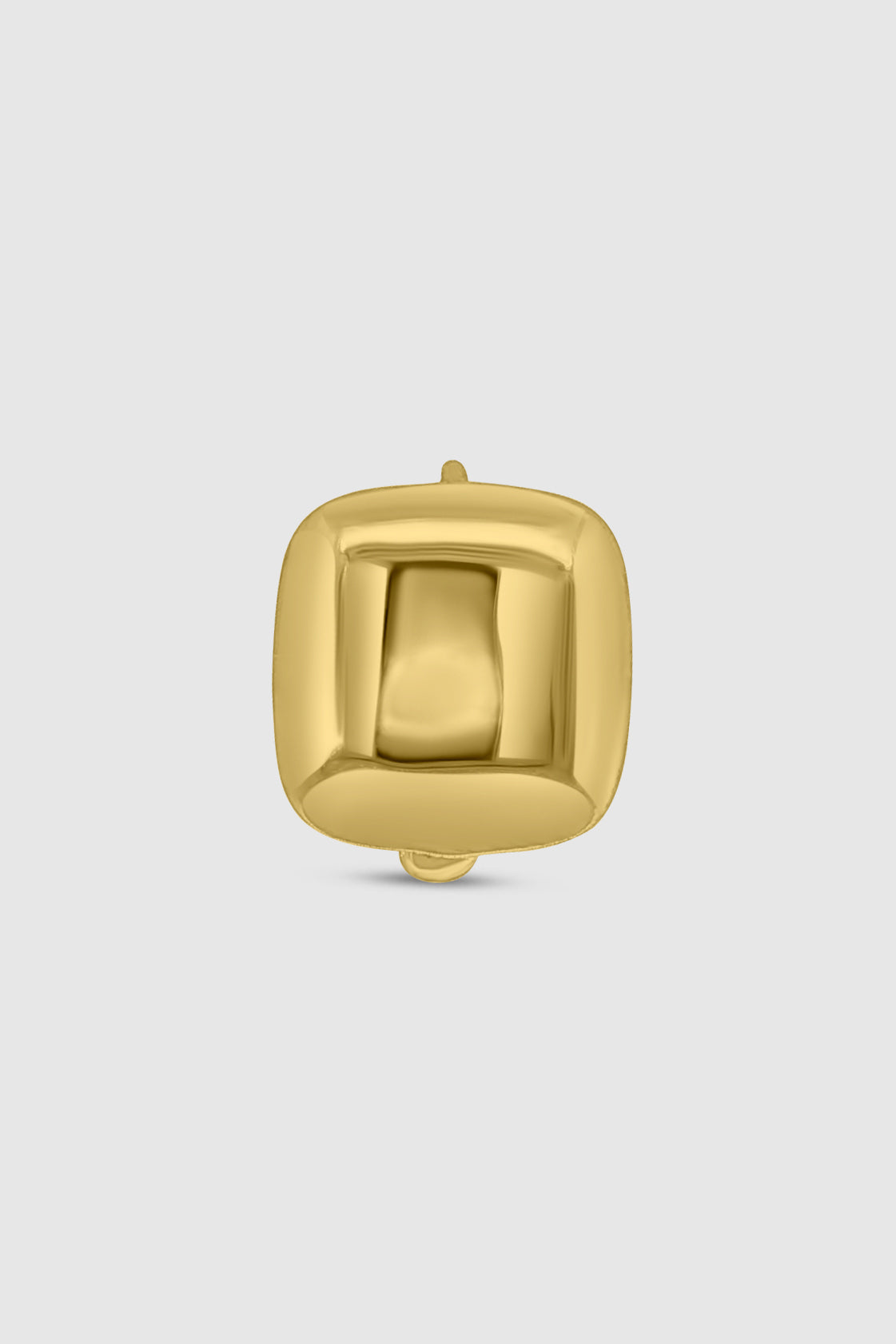 Button Huggie