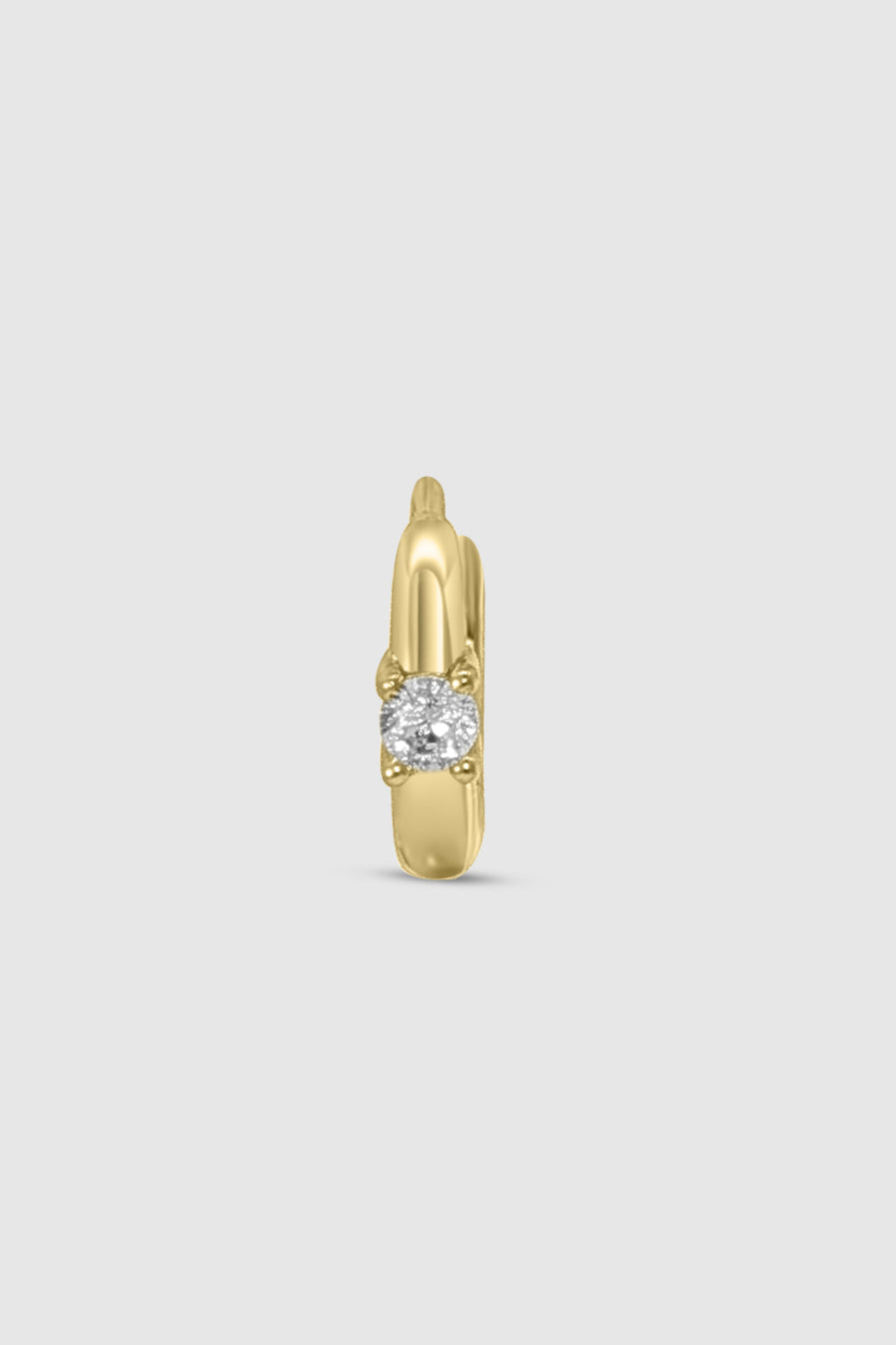 Helix Crystal Huggie