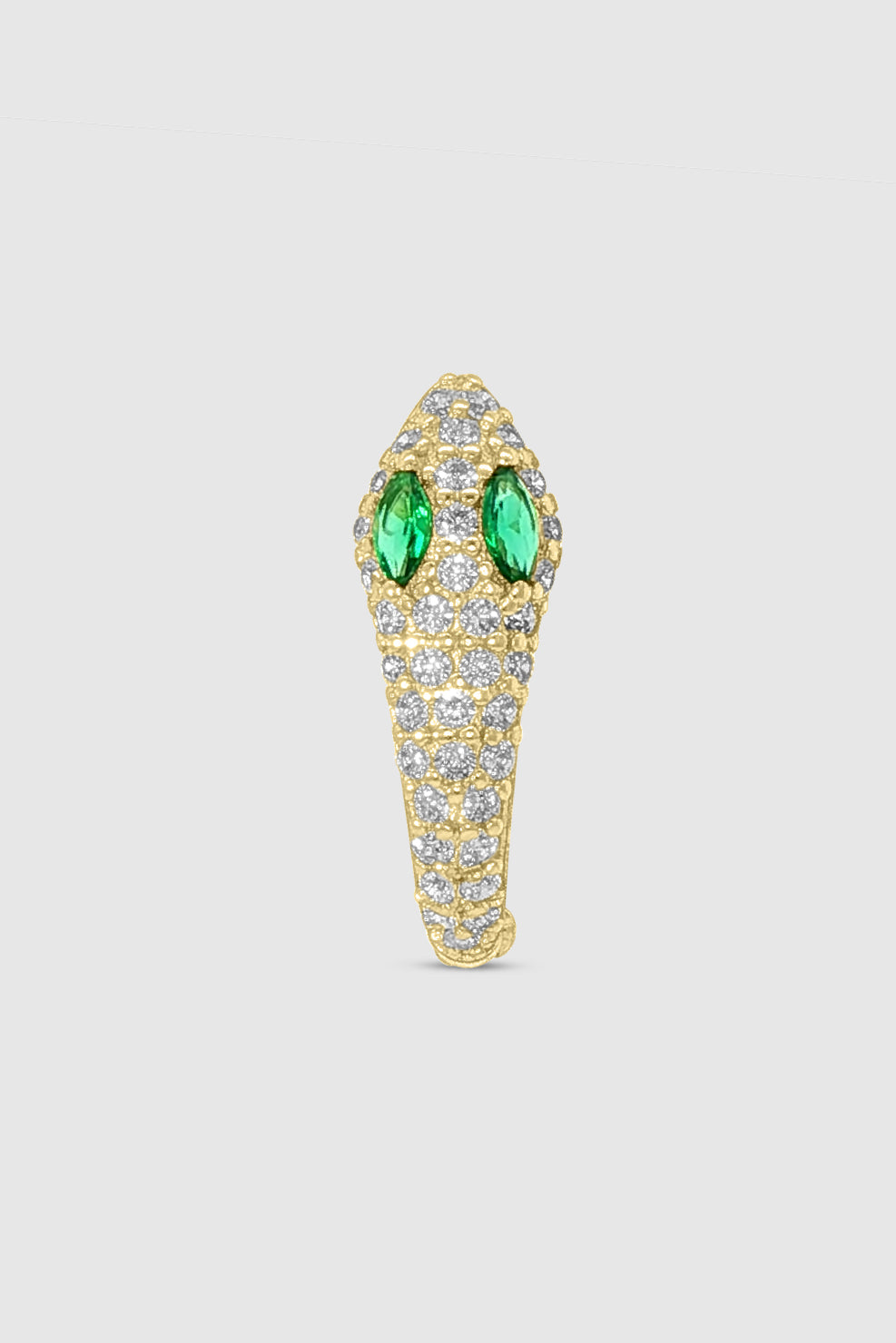 Crystal Snake Huggie