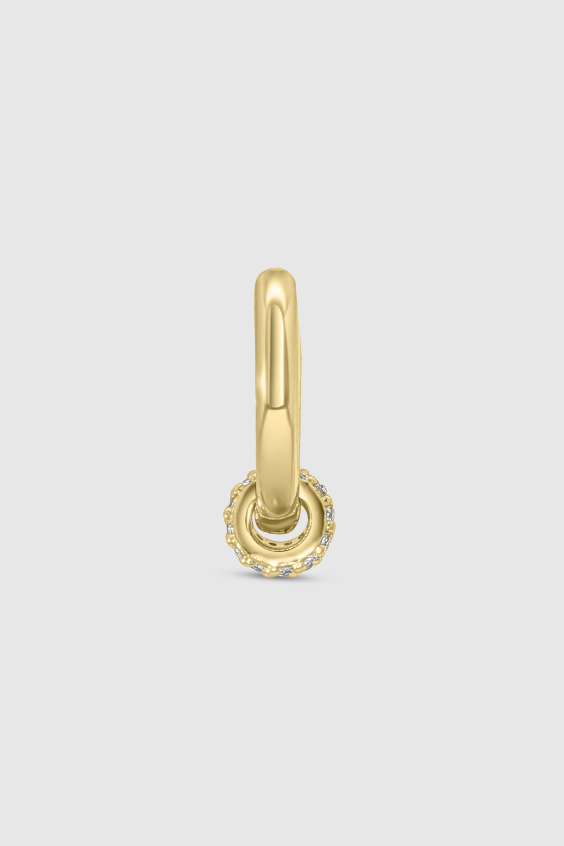 Crystal Triple Ring Huggie