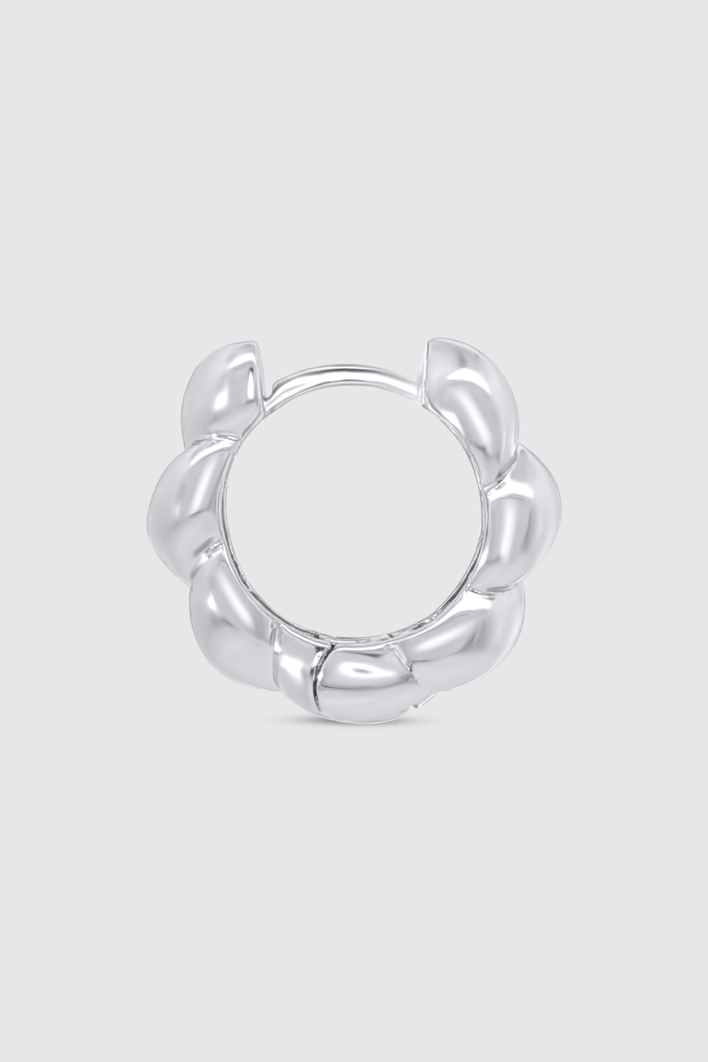 Braided Huggie