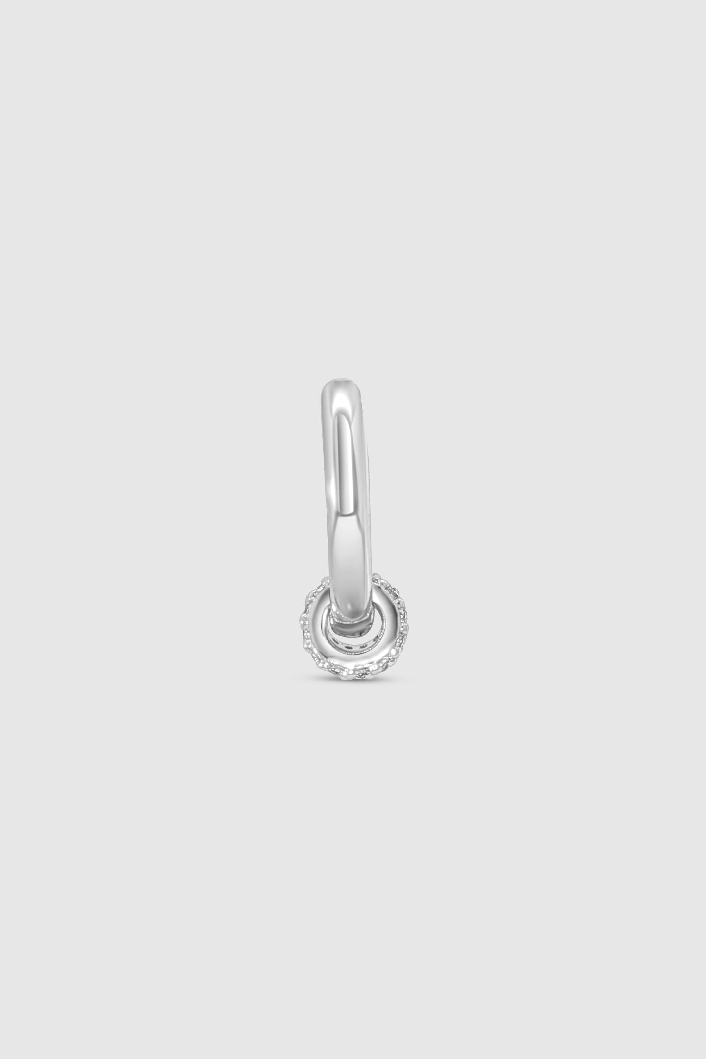 Crystal Triple Ring Huggie