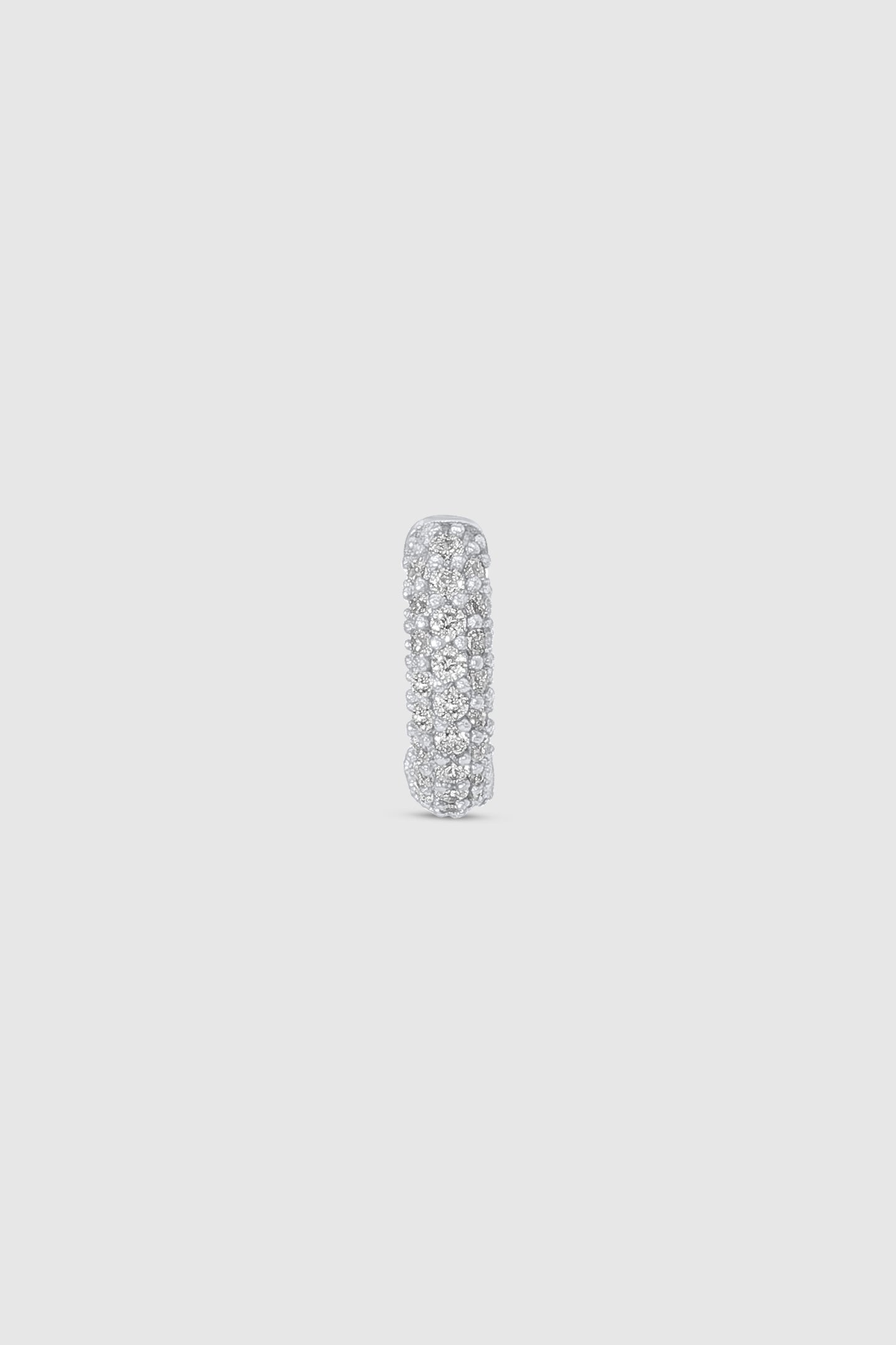 Chunky Crystal Huggie