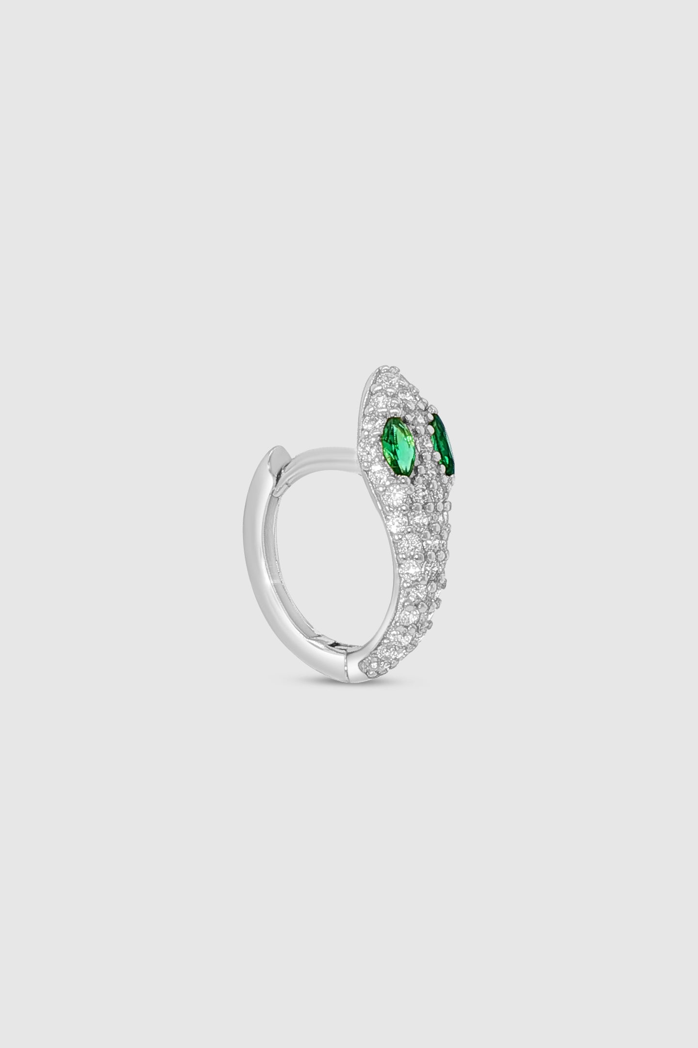 Crystal Snake Huggie