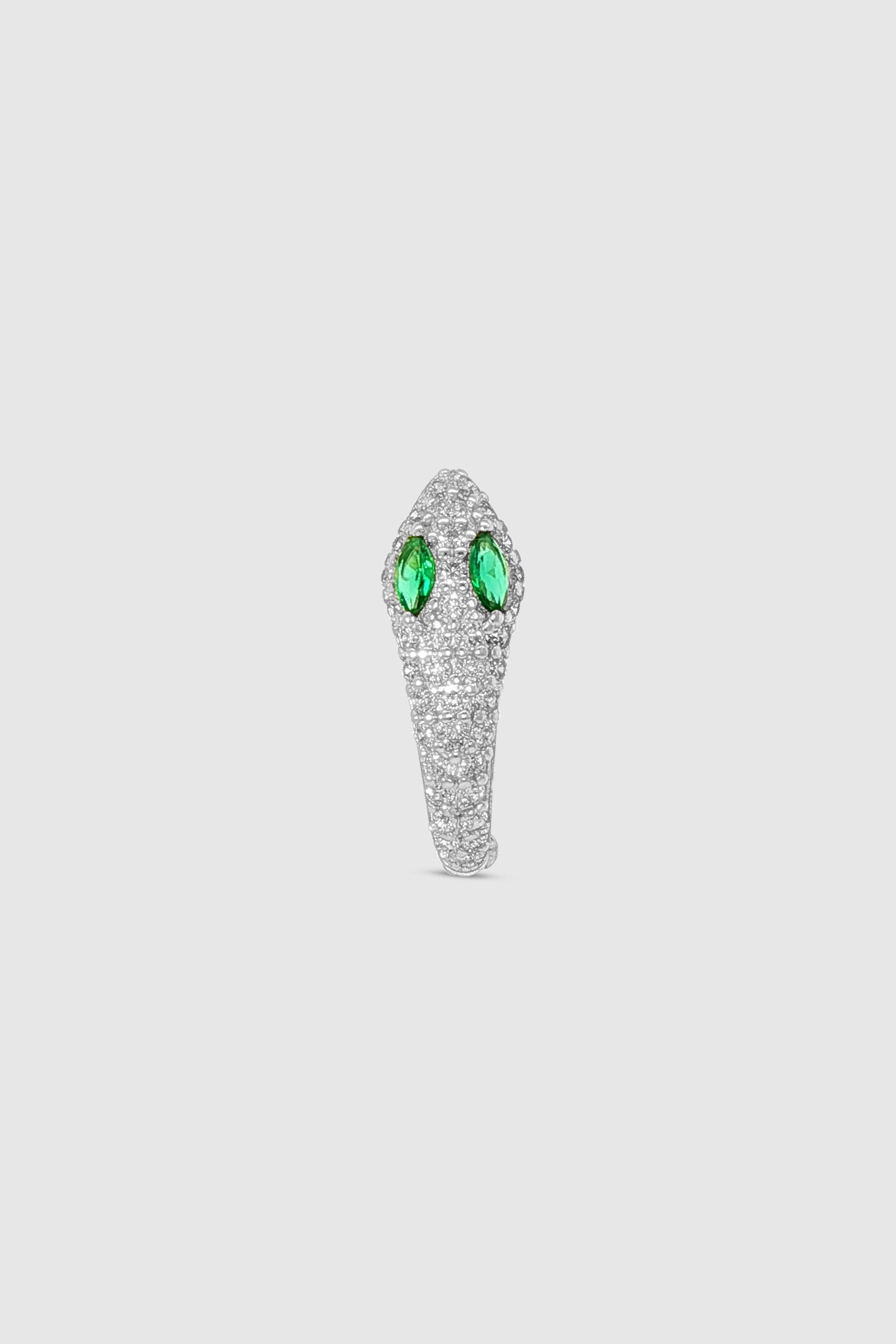 Crystal Snake Huggie