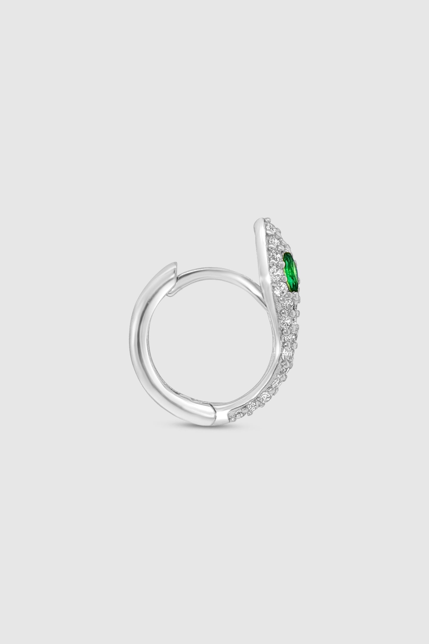 Crystal Snake Huggie