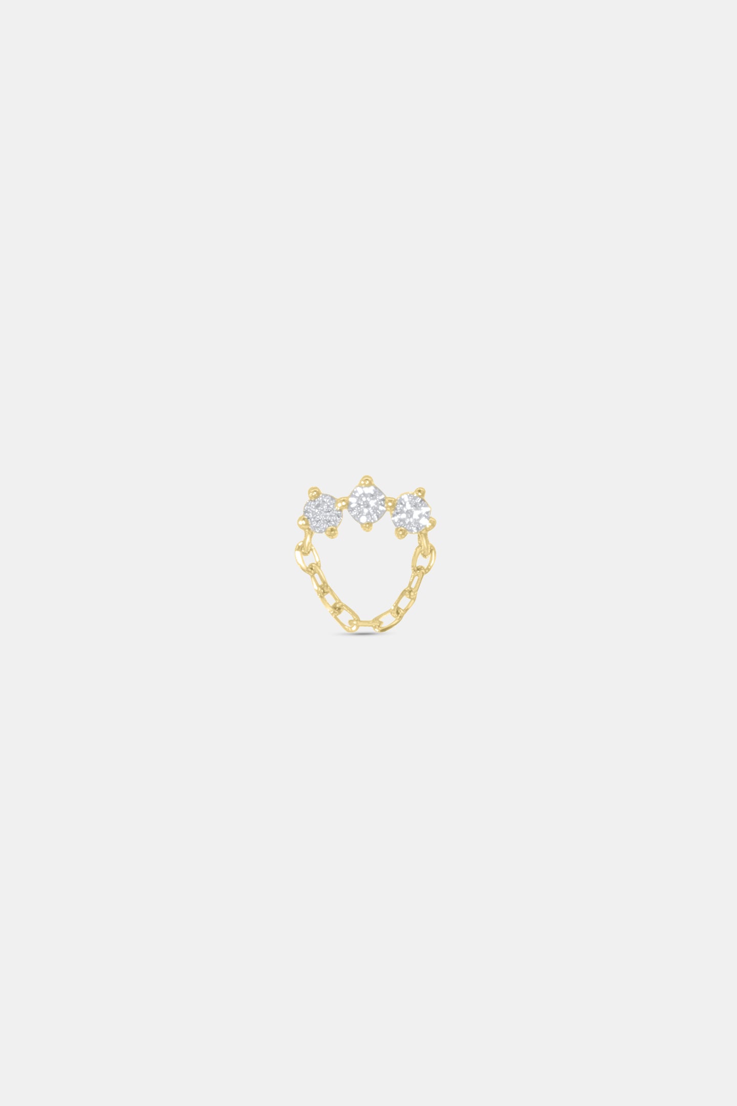 Trio Crystal Chain Flatback