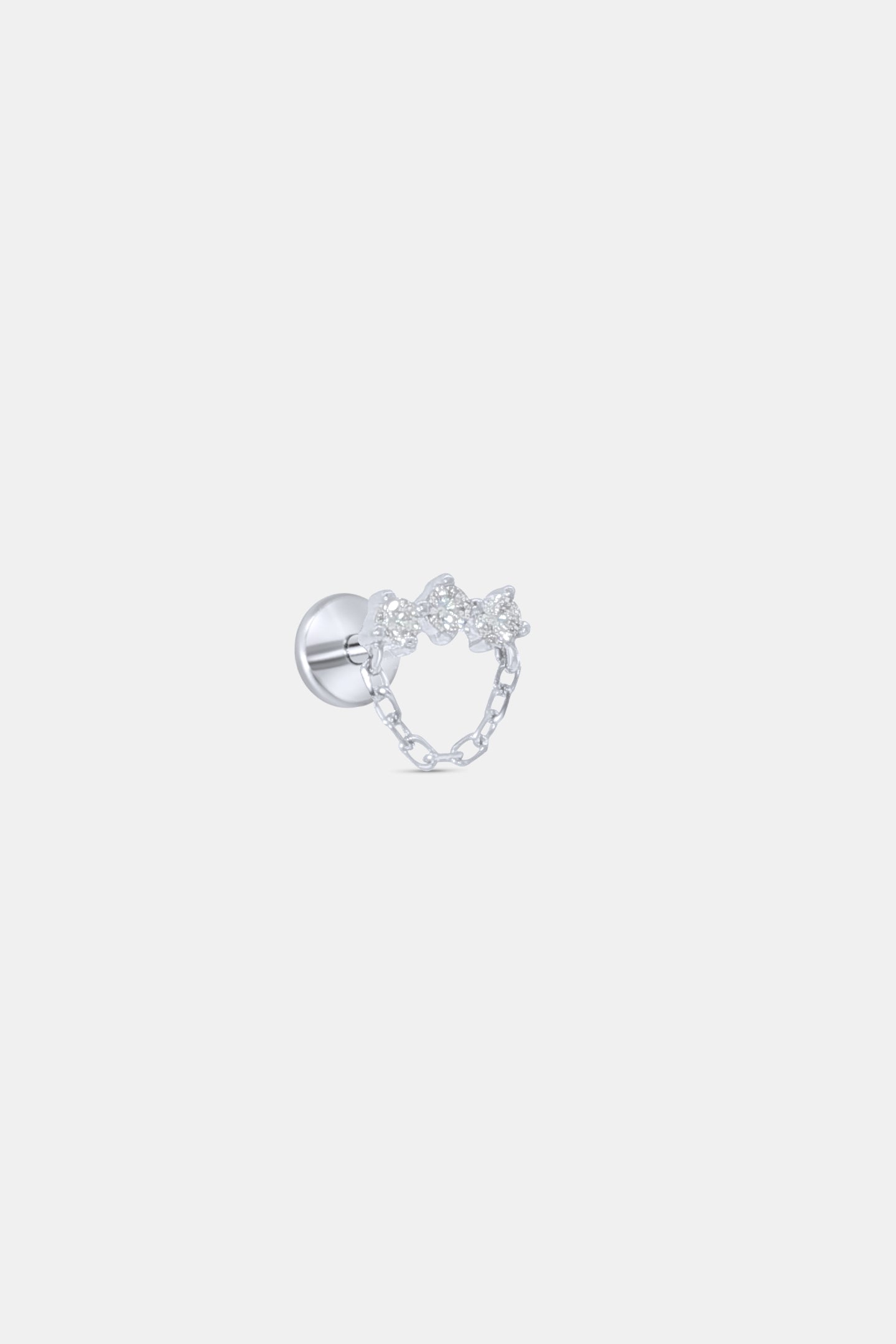 Trio Crystal Chain Flatback