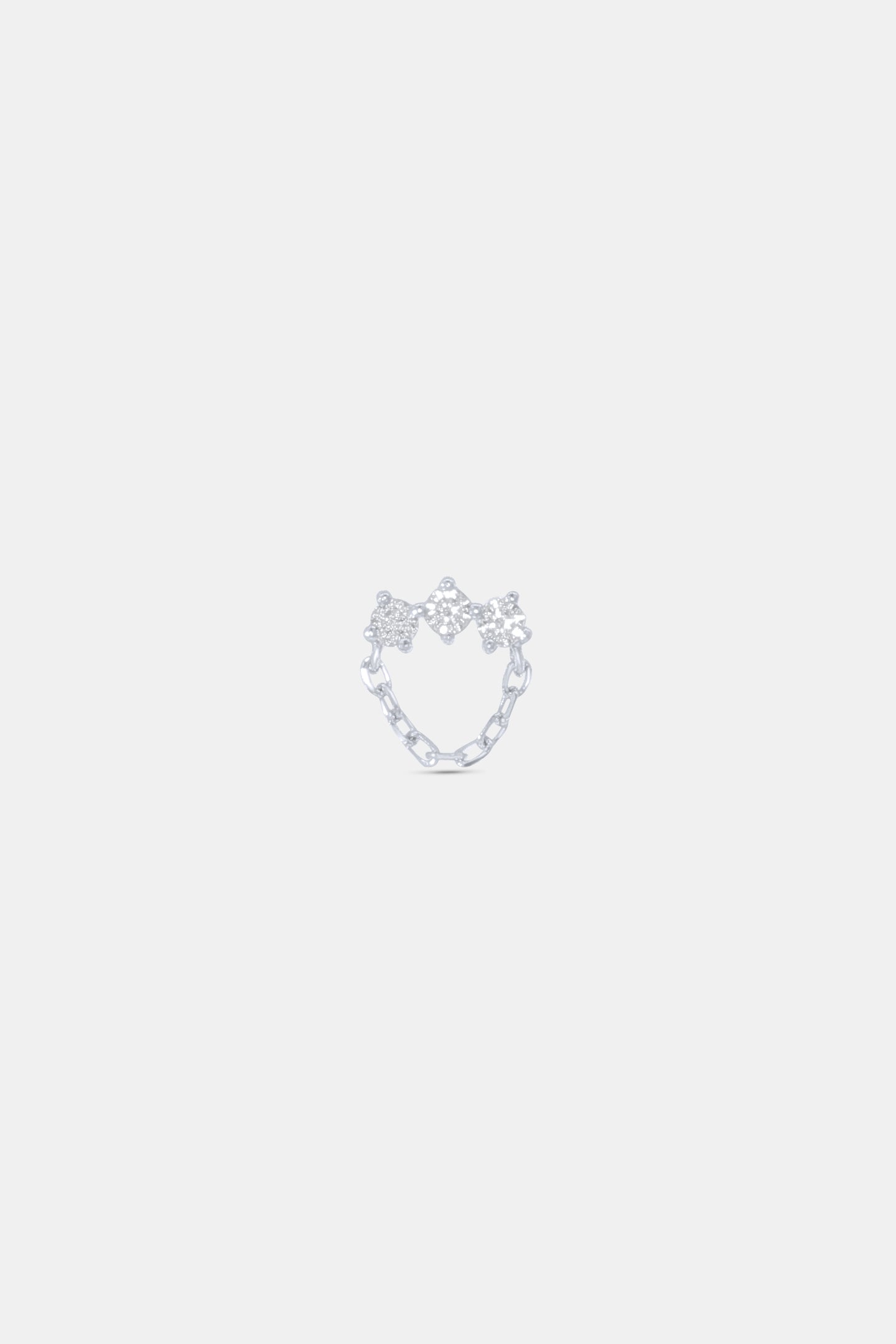 Trio Crystal Chain Flatback