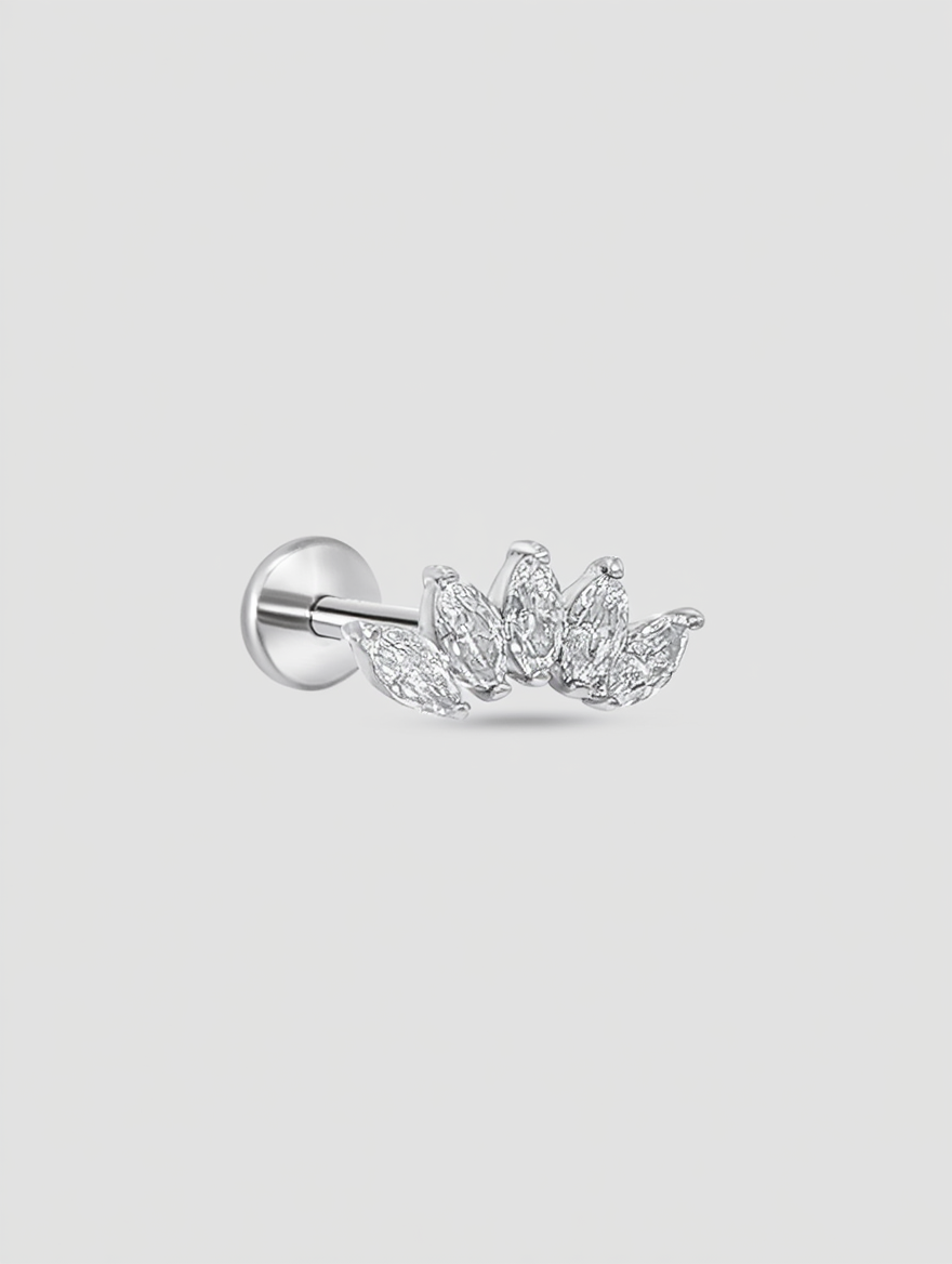 Crown Marquise Flatback