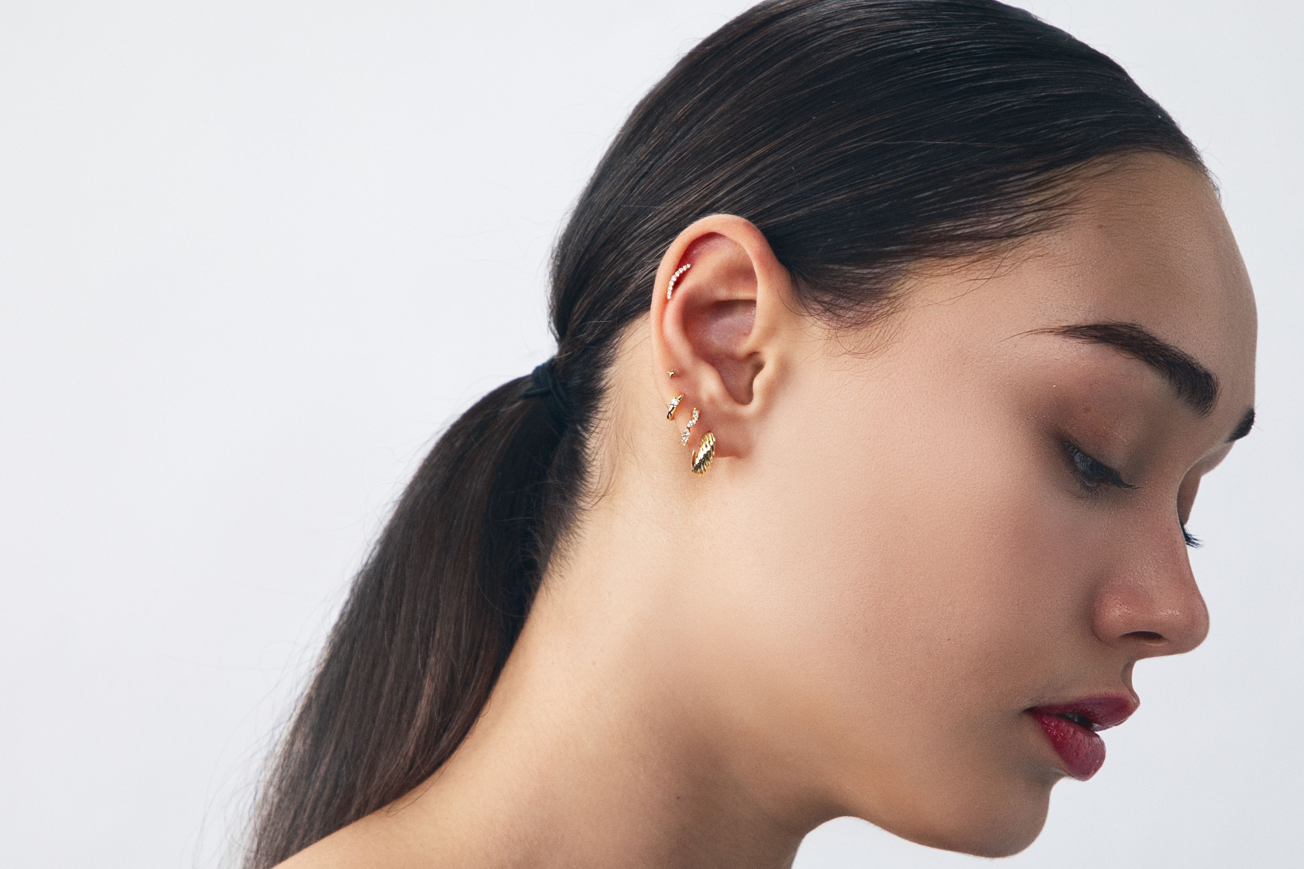 The Flatback Earring: What It Is & Why You Should Get It