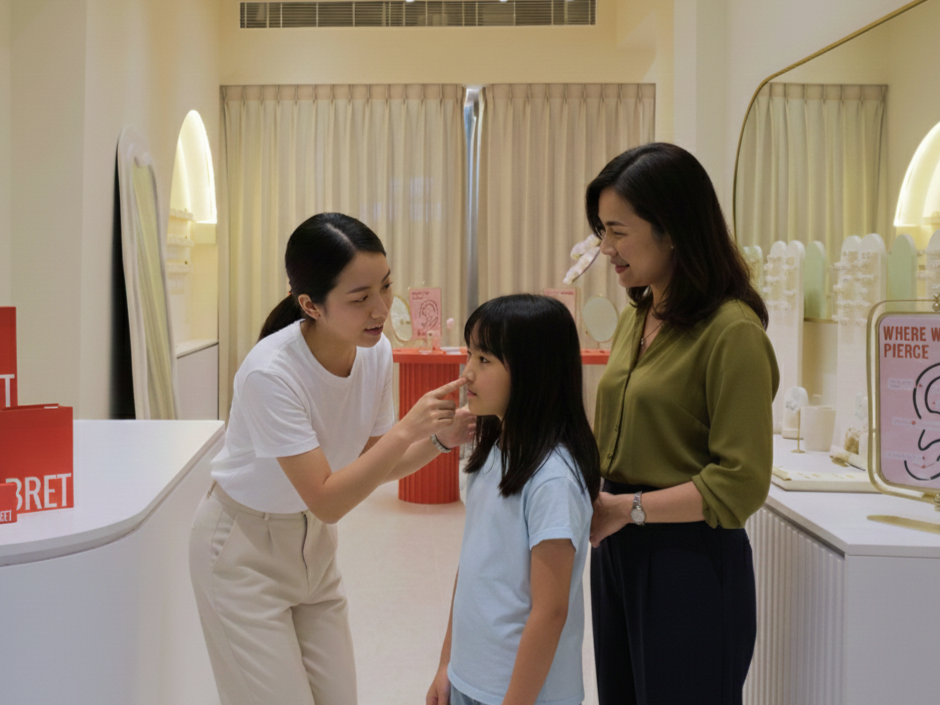 What to Expect During Your Piercing Appointment at LABRET