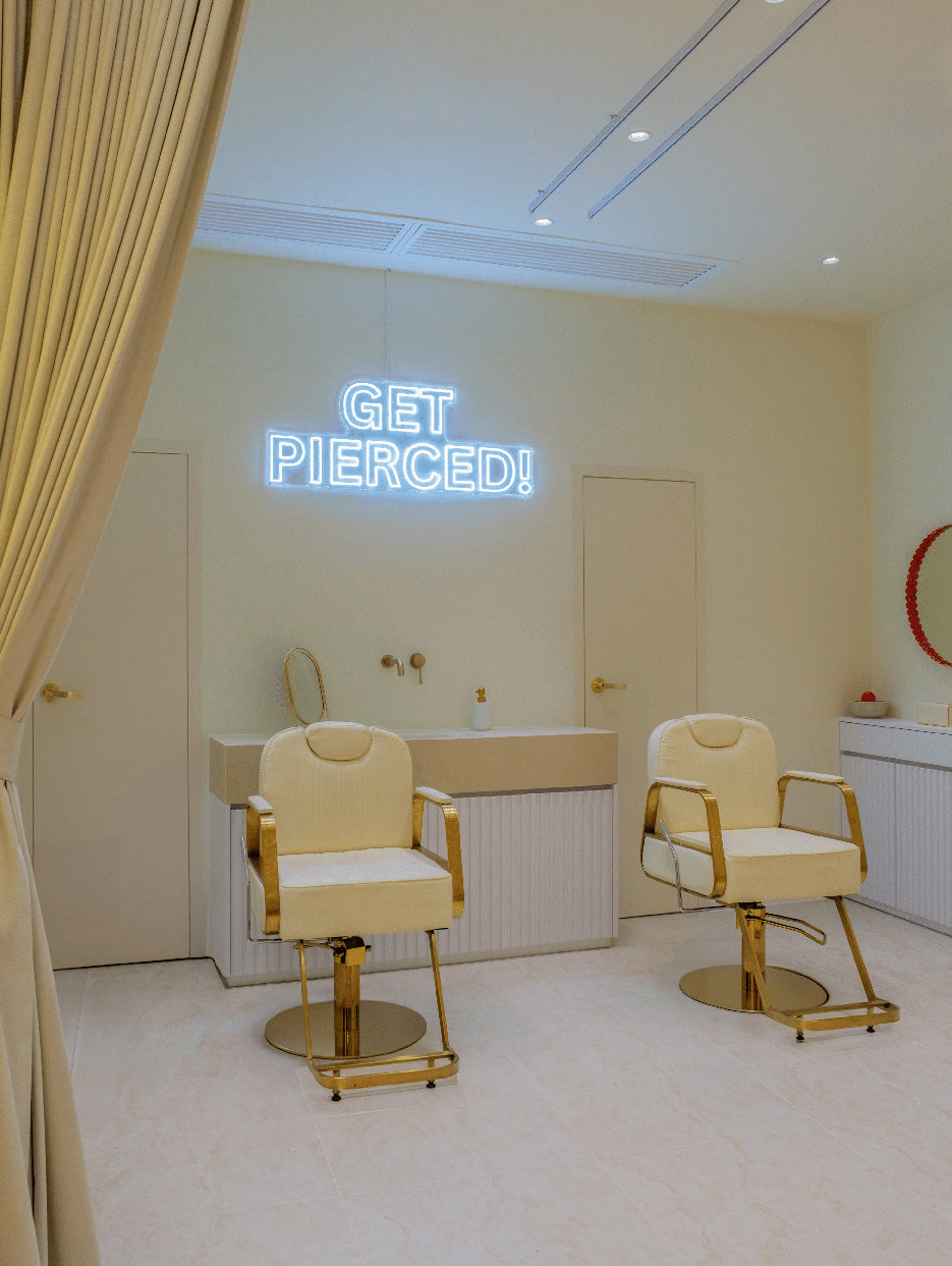 Ear Piercing Studio Chairs
