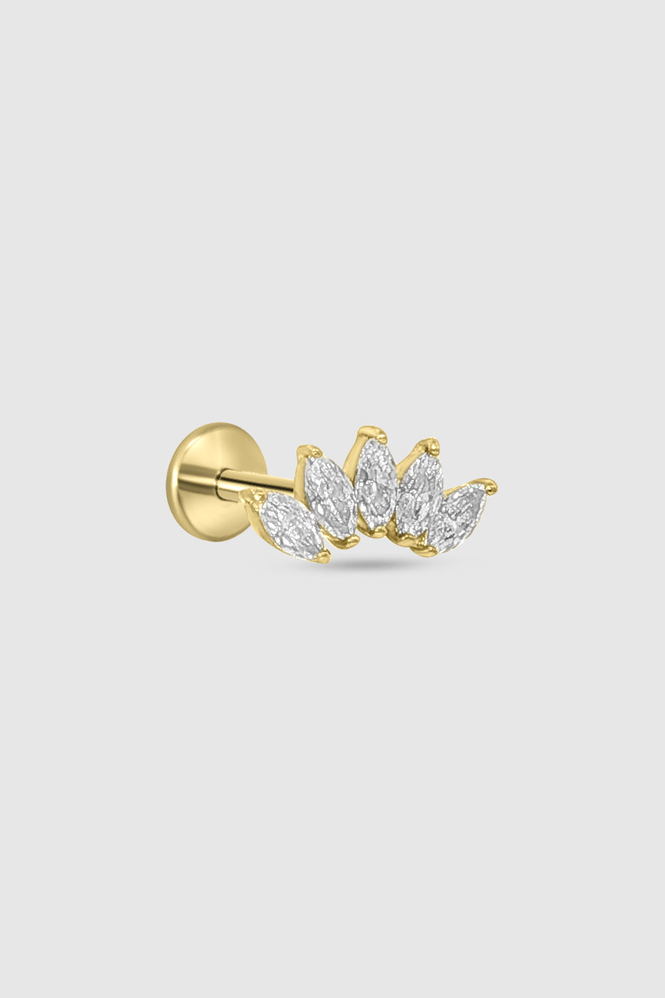 Crown Marquise Flatback