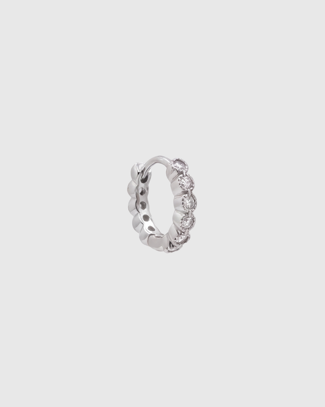 Full Bezel Huggie - 10mm