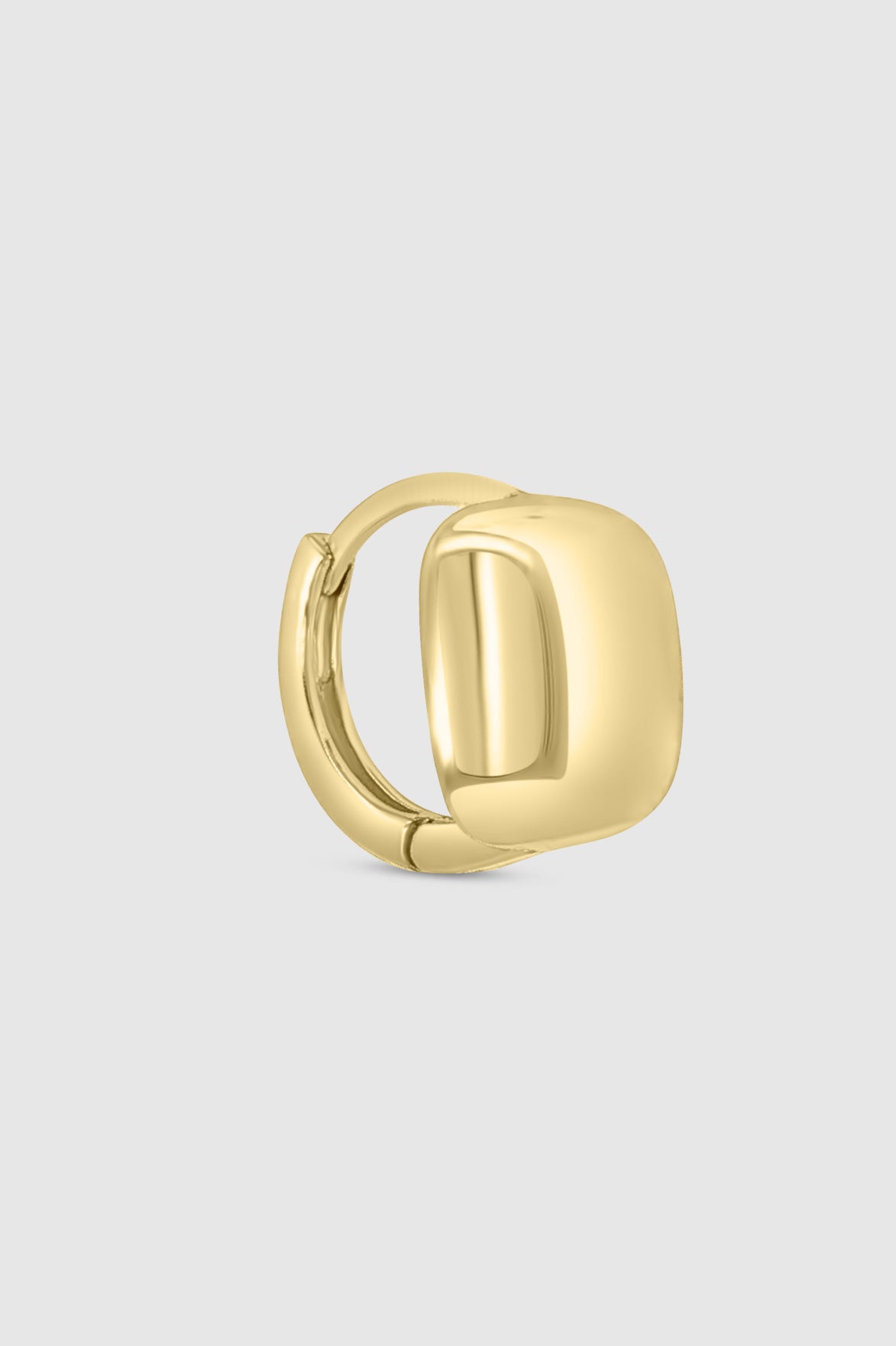 Button Huggie