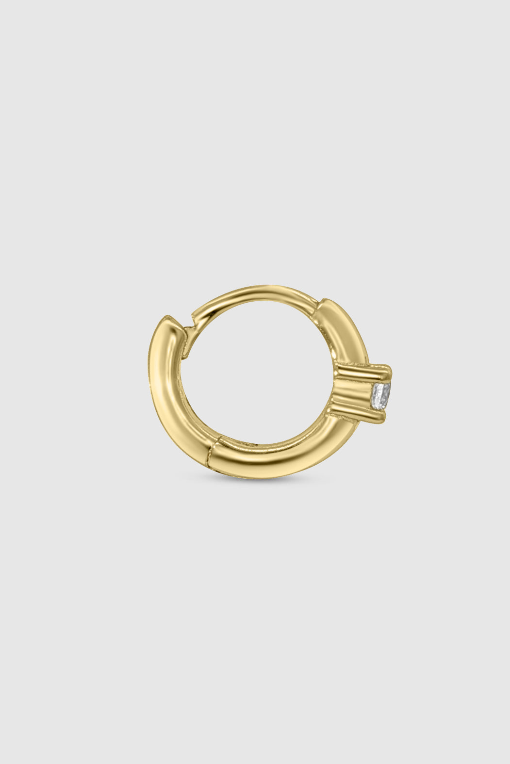 Helix Crystal Huggie