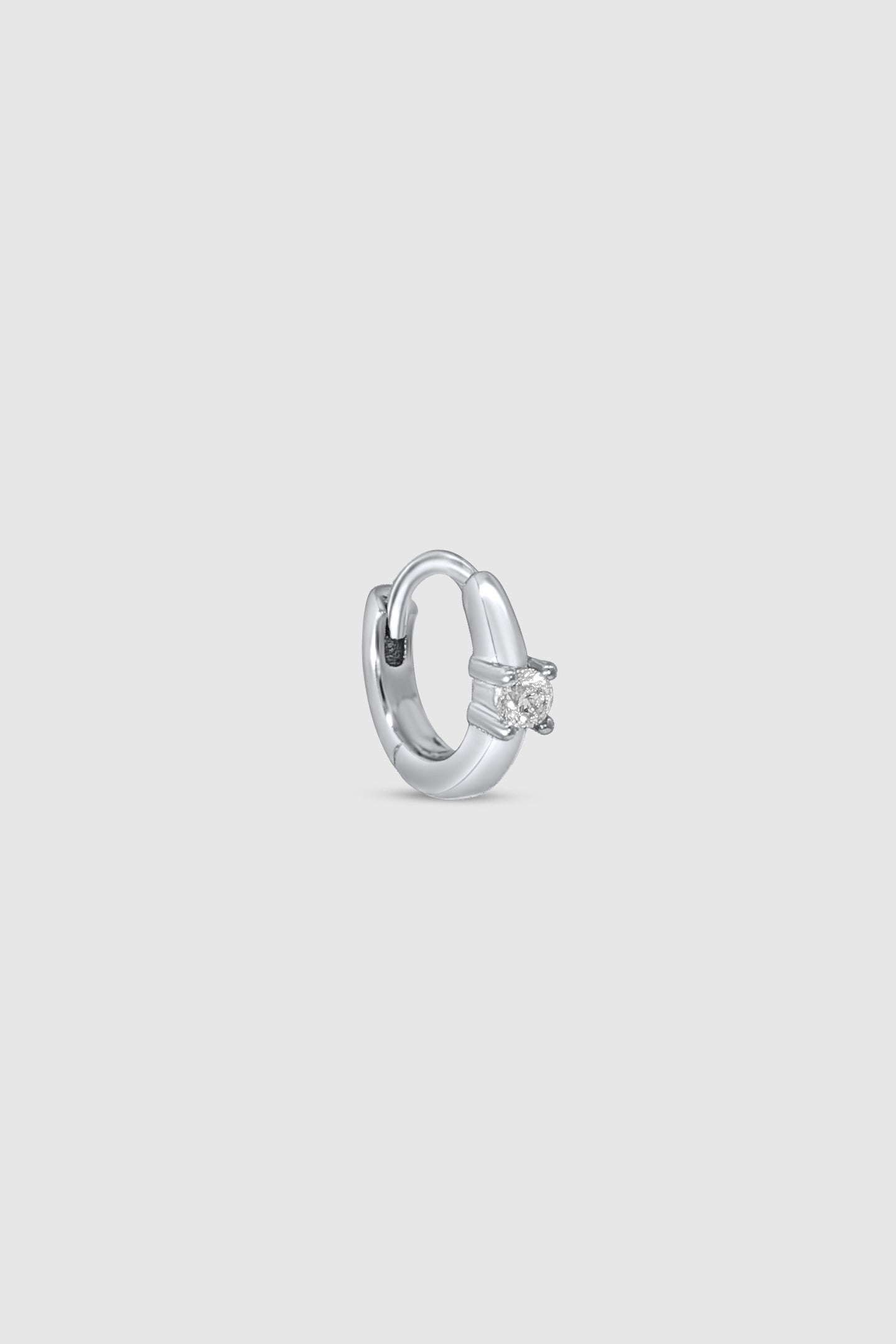 Helix Crystal Huggie