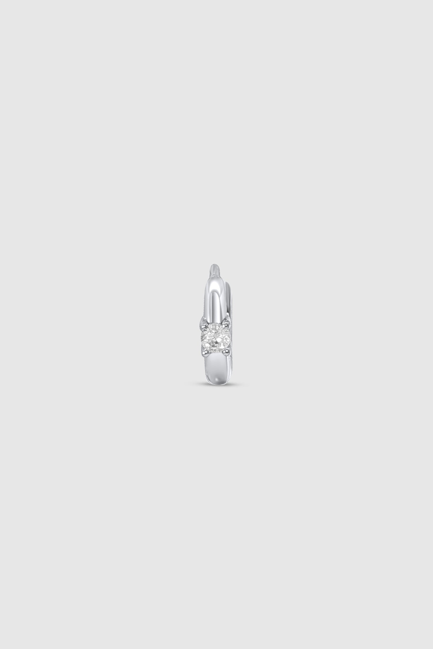 Helix Crystal Huggie