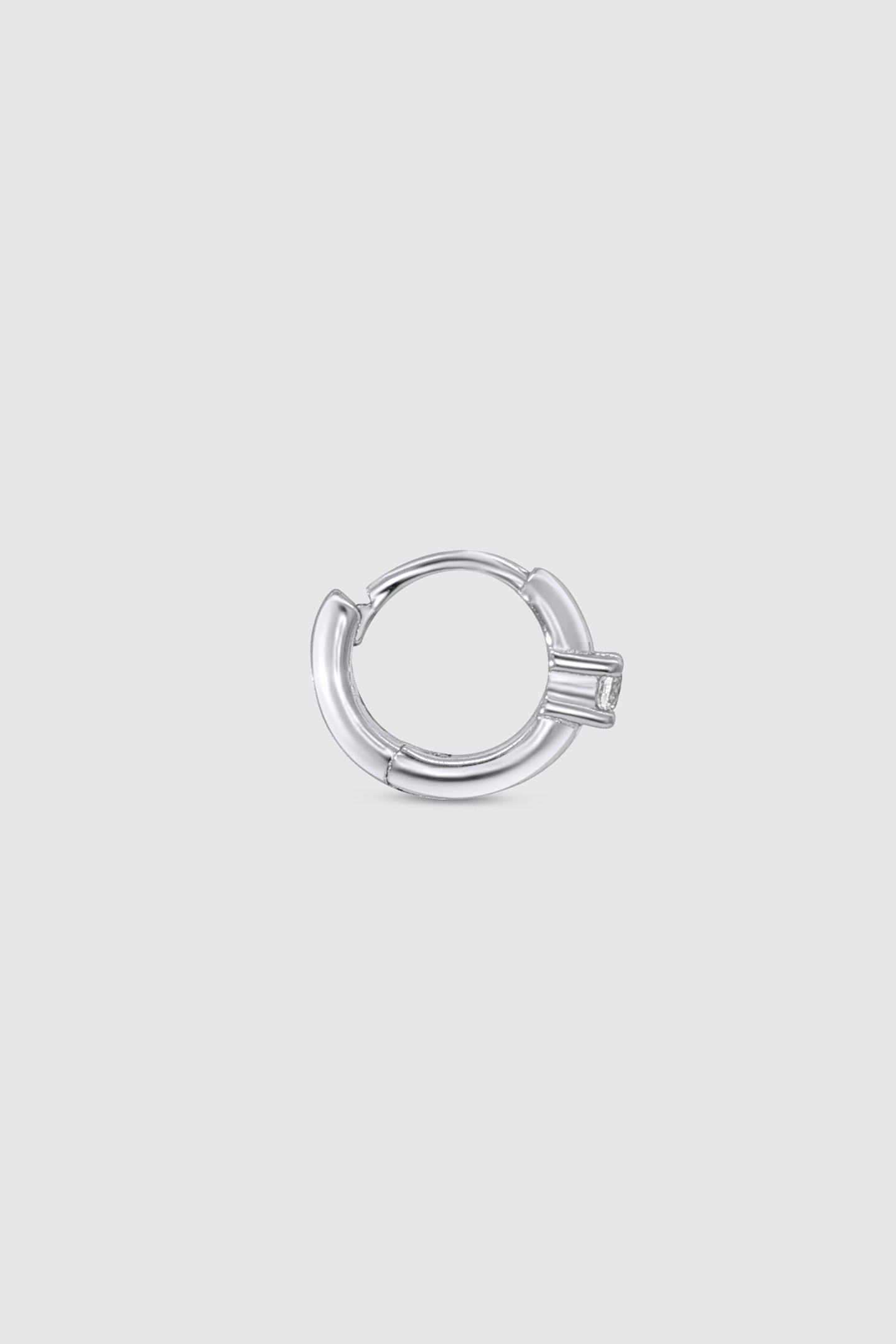 Helix Crystal Huggie
