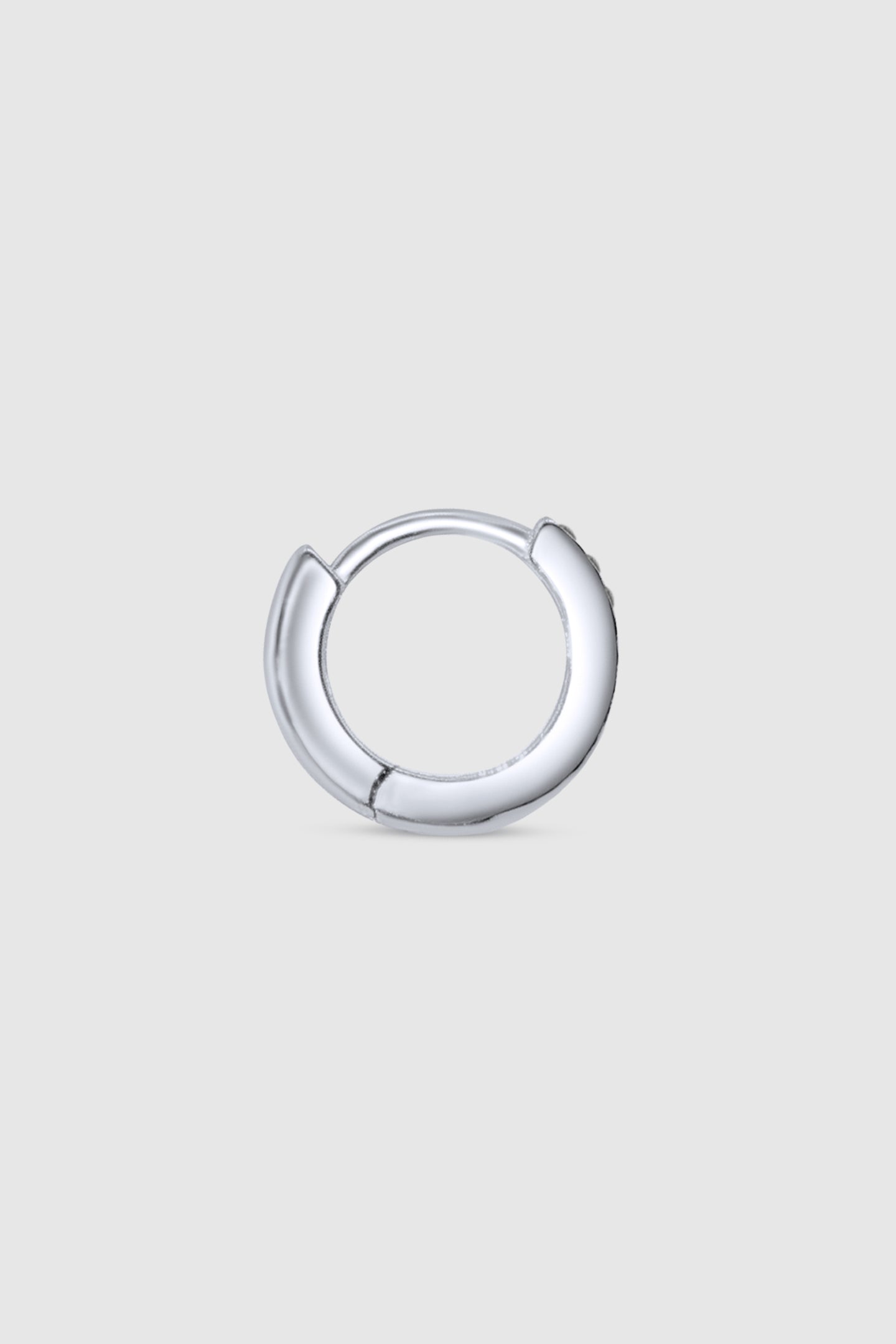 Mini Crystal Double Huggie