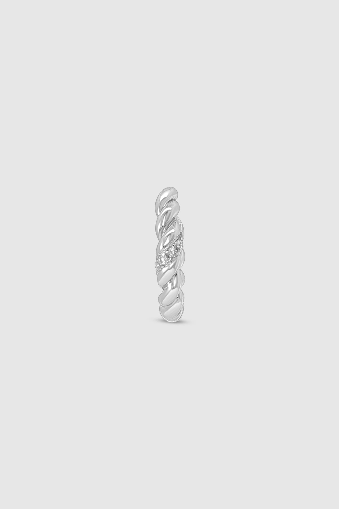Twisted Crystal Huggie