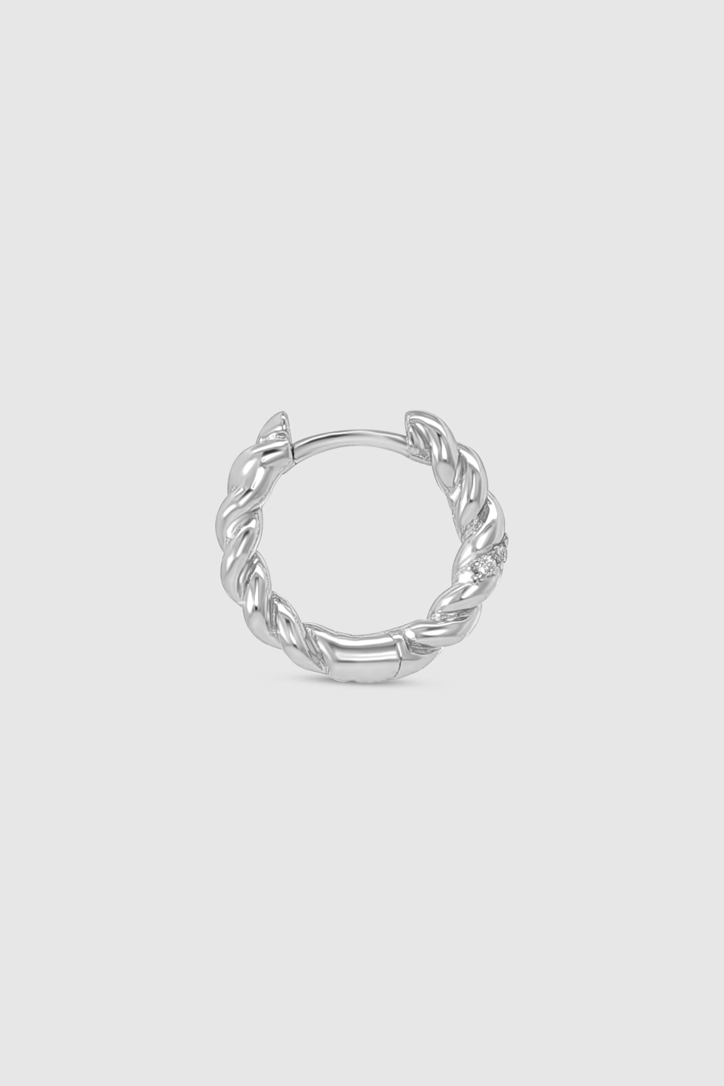 Twisted Crystal Huggie