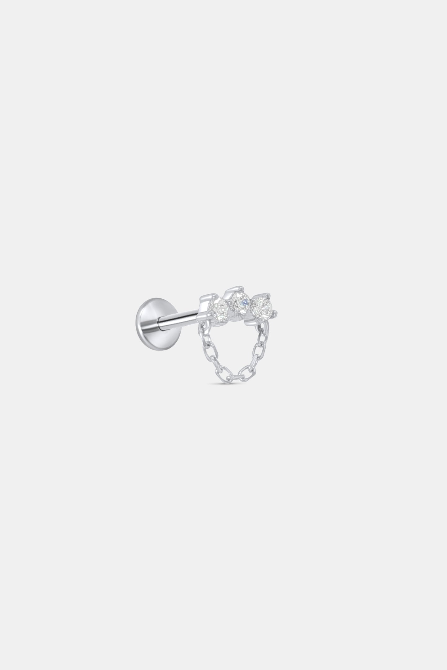 Trio Crystal Chain Flatback