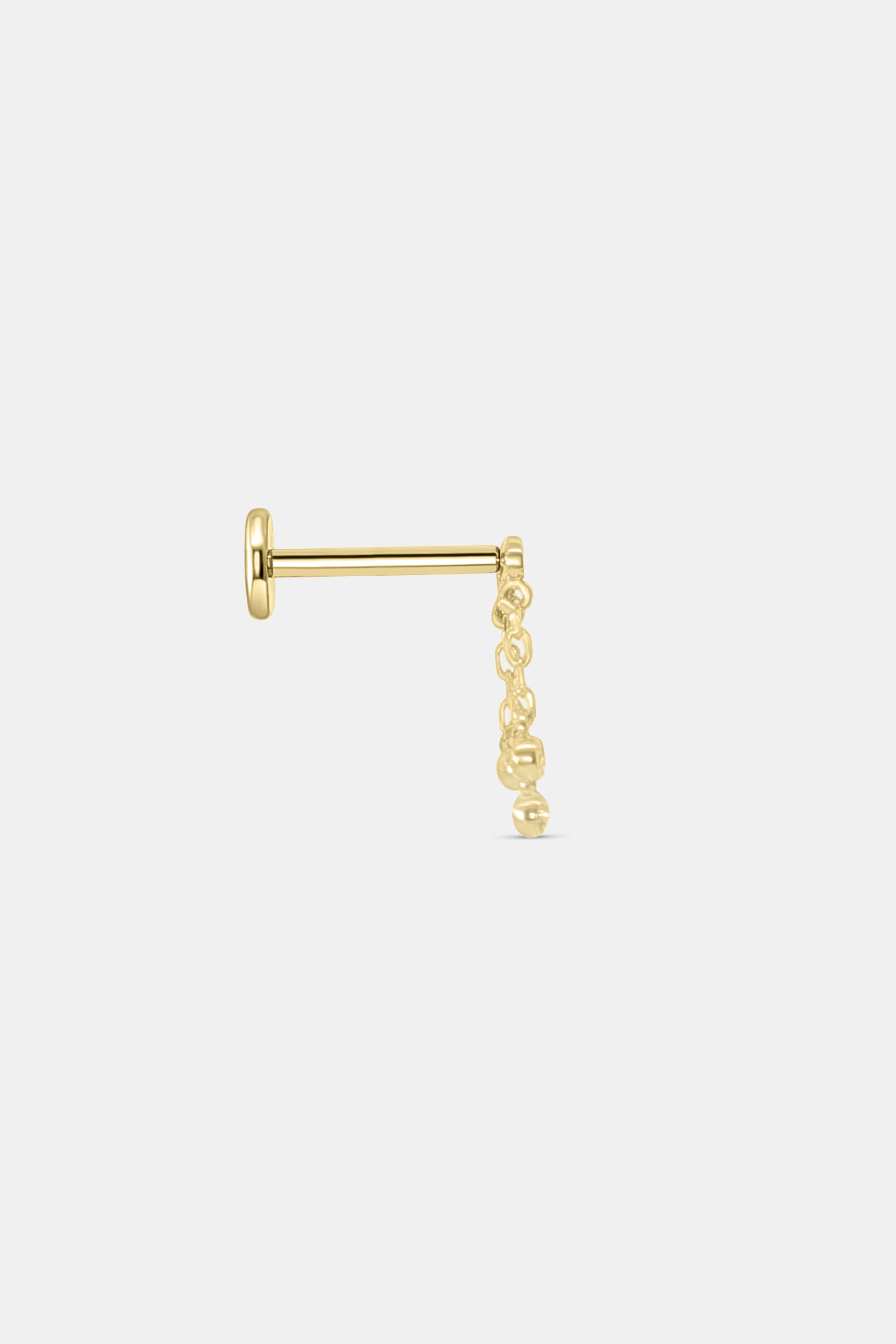 Triple Dangle Crystal Flatback