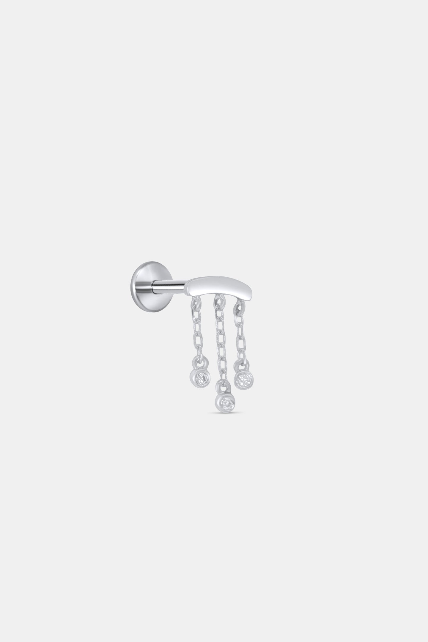 Triple Dangle Crystal Flatback