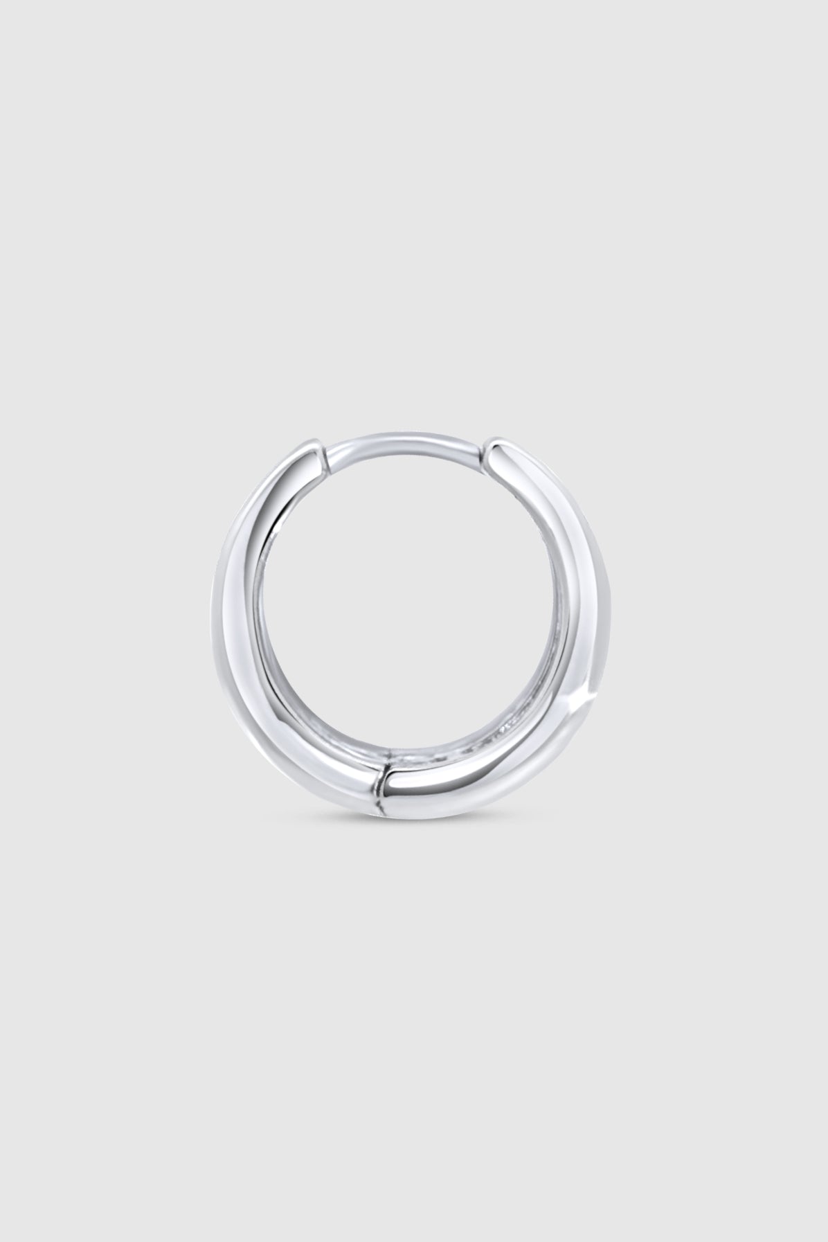 Two Tone Duo Hoop